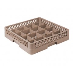 16-compartment Glass Rack